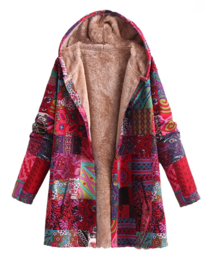 PATRICIA - HOODED AND LINED JACKET