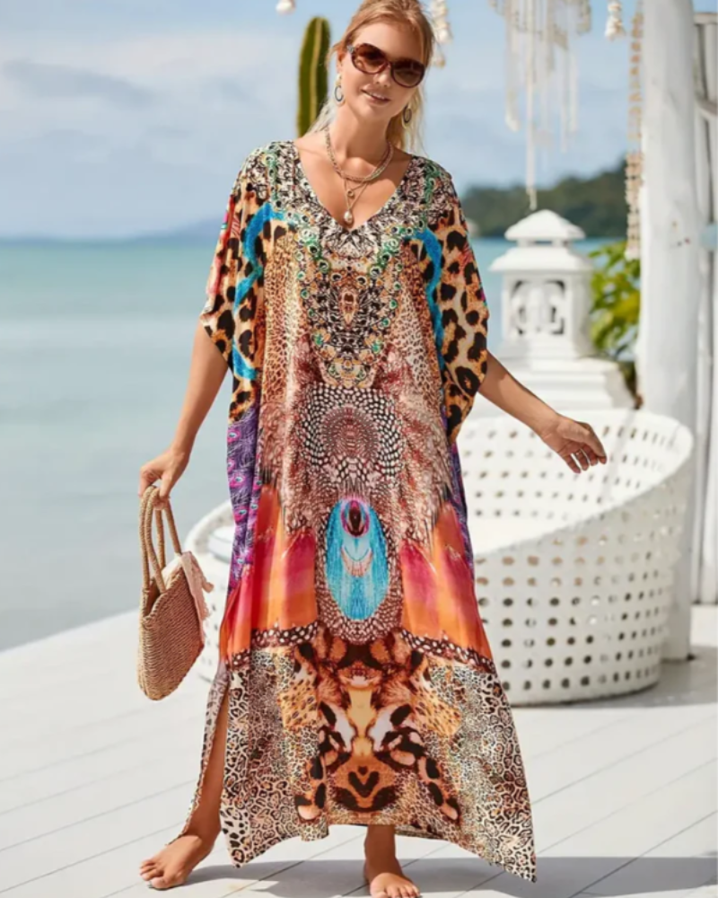 TRIBAL - Tropical Dress