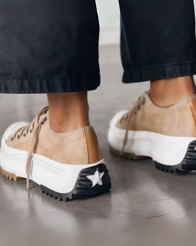 ELANE - Comfortable shoes with thick heels