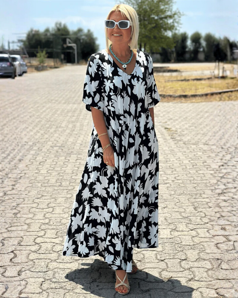 PARICIA - ELEGANT SUMMER DRESS