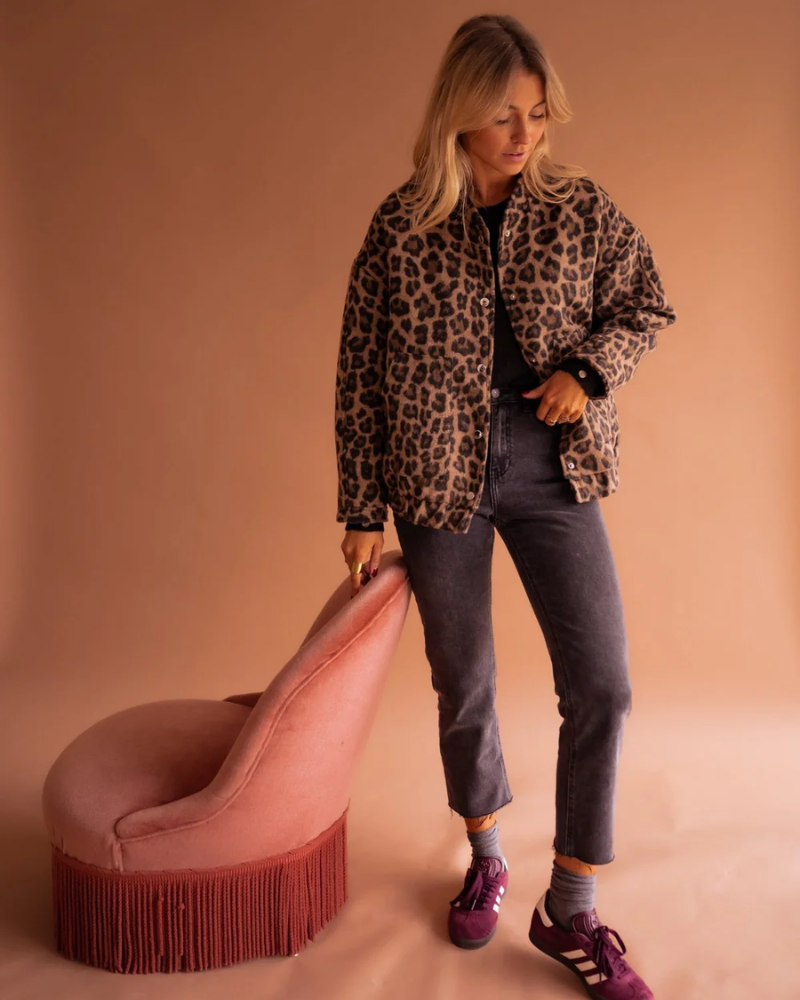 ARIMA - Trendy leopard jacket