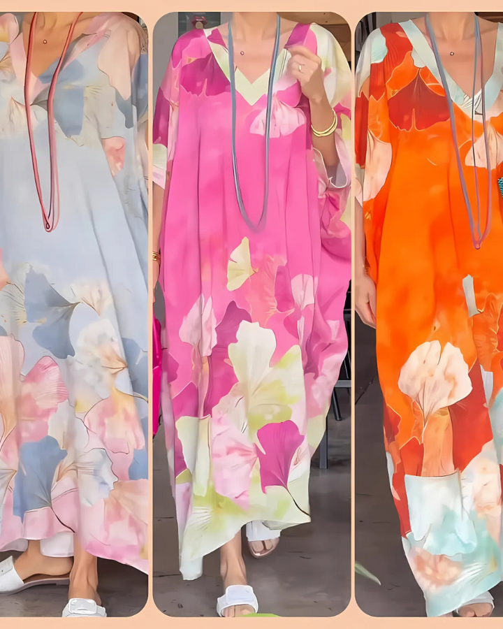 ORENA - COLORFUL & STYLISH DRESS