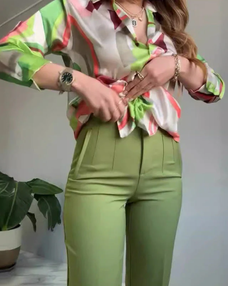 BANERA - SHIRT AND PANTS SET