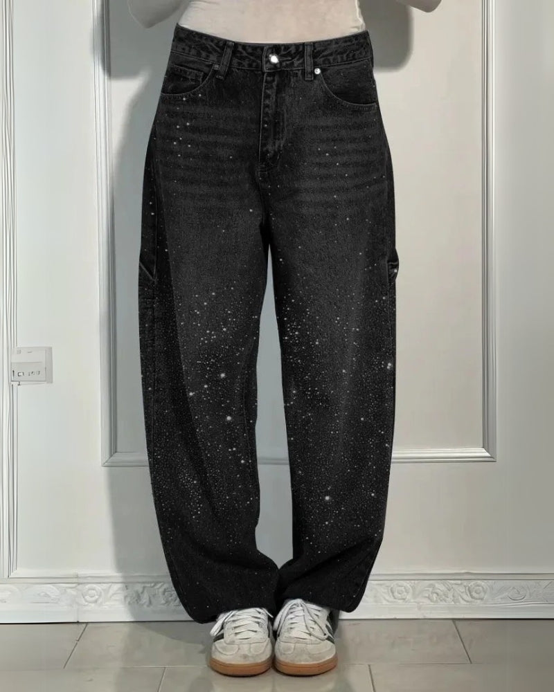 GAIA - SHINE DENIM JEANS