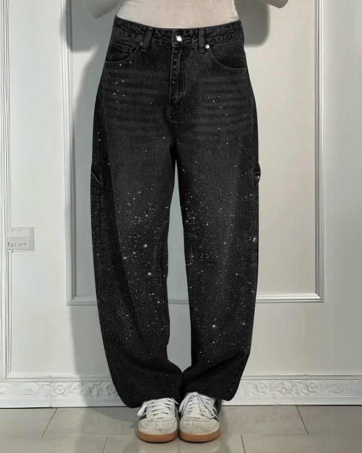 GAIA - SHINE DENIM JEANS