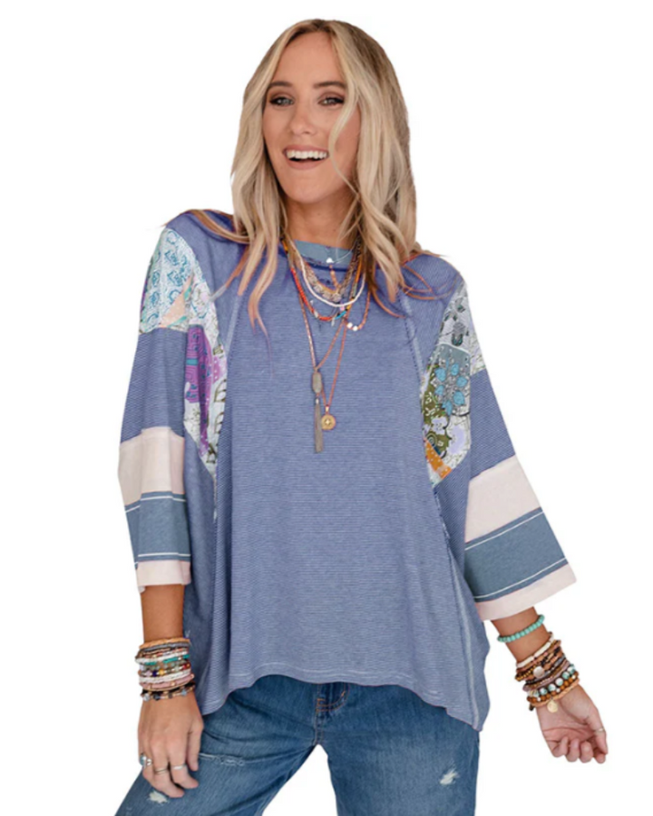 BIALE – Lightweight Patchwork Top