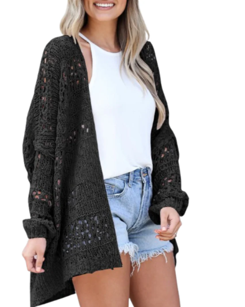 ARIZELA – Lightweight Boho Cardigan