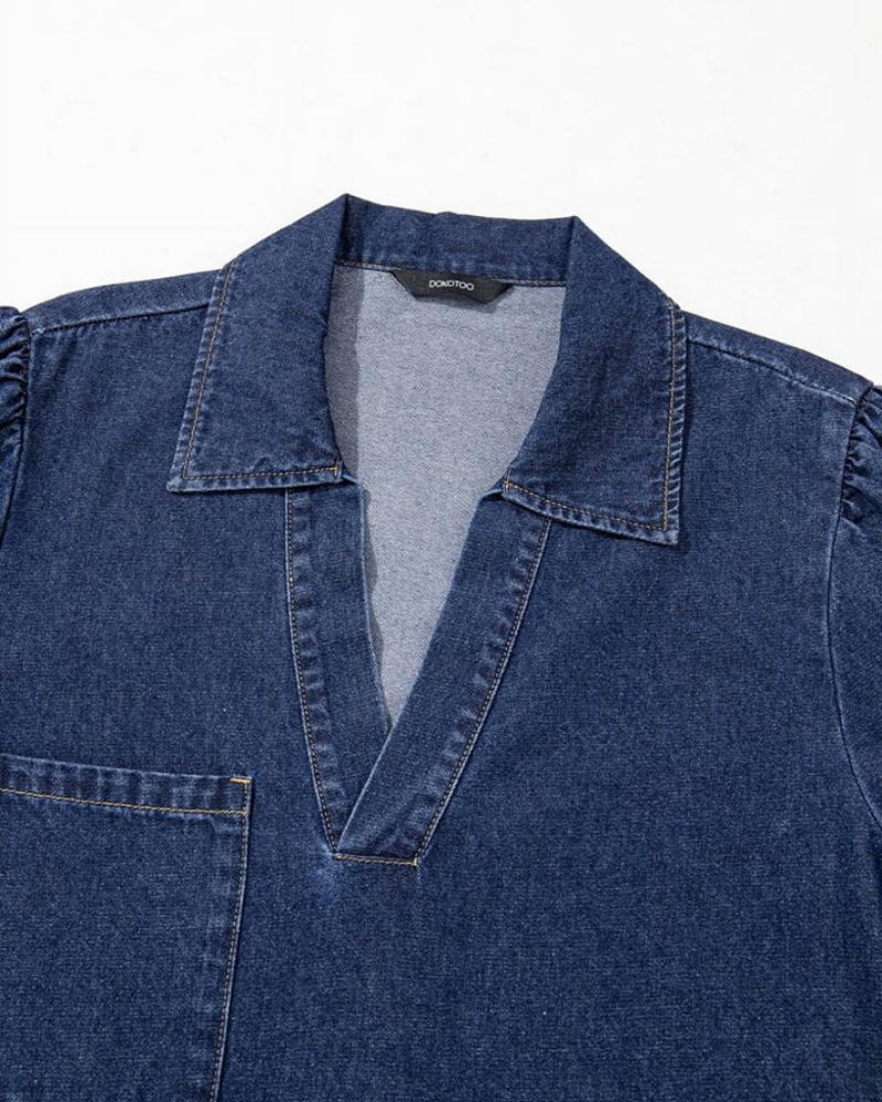 SOFINA - DENIM DRESS