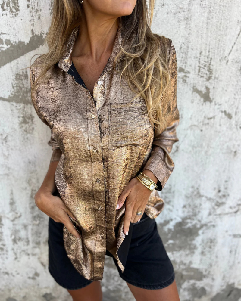 AROLINA - CASUAL LUXE SHIRT