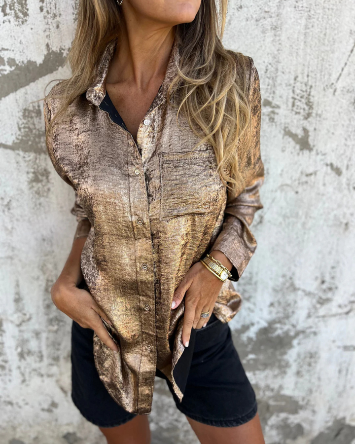 AROLINA - CASUAL LUXE SHIRT
