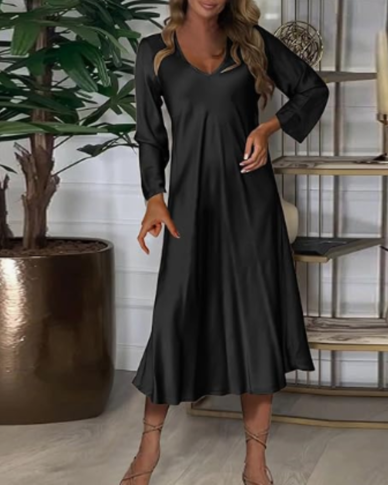 SAIREA - CASUAL & COMFY DRESS