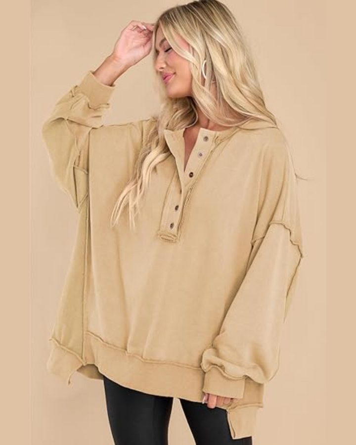 VAROSA - CASUAL SWEATER