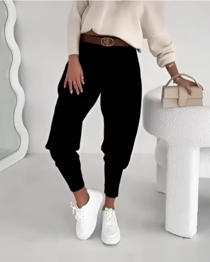 CARIANA - COMFORTABLE AND STYLISH TROUSERS