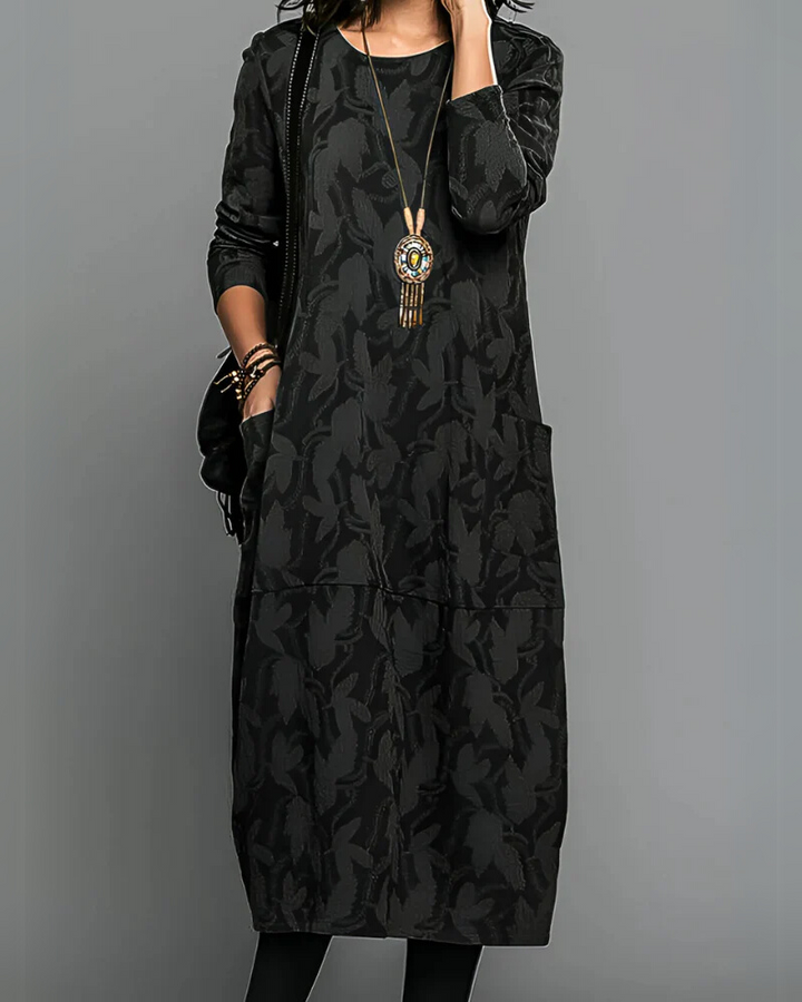 BERTHA - Elegant Winter Dress