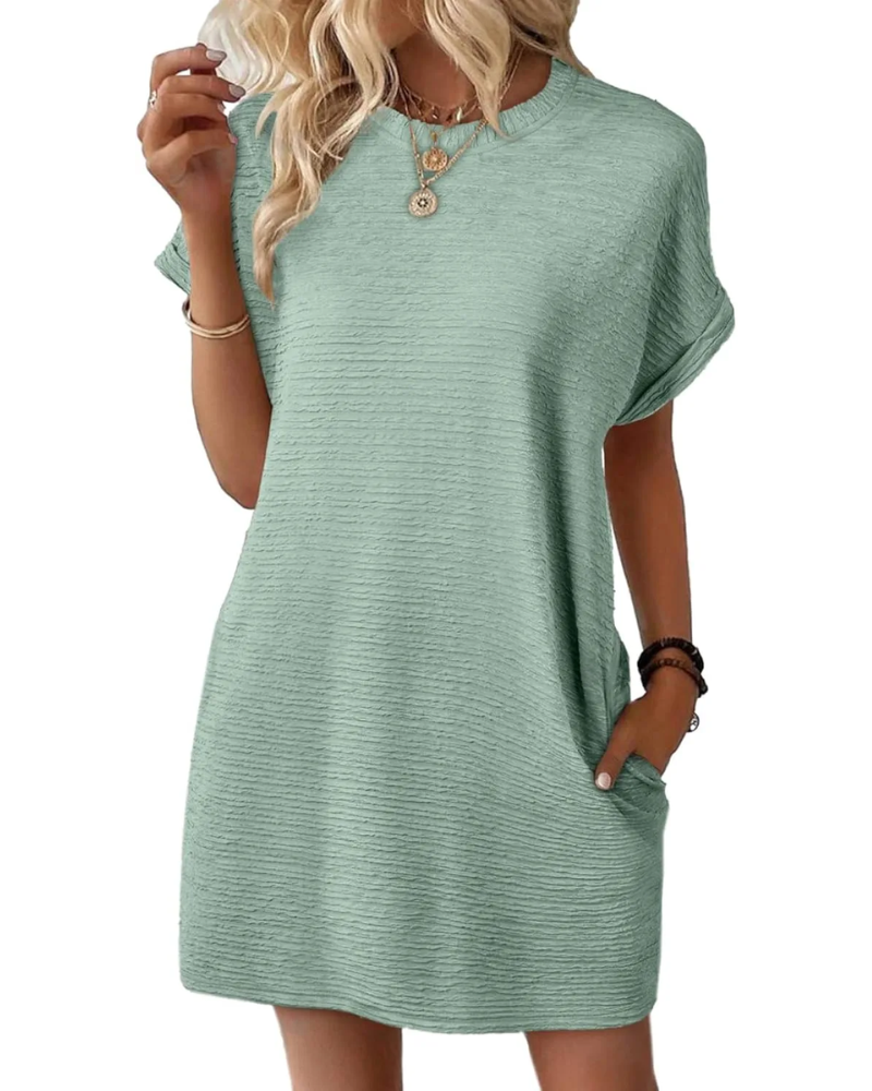 WAINE - CASUAL DRESS WITH POCKETS