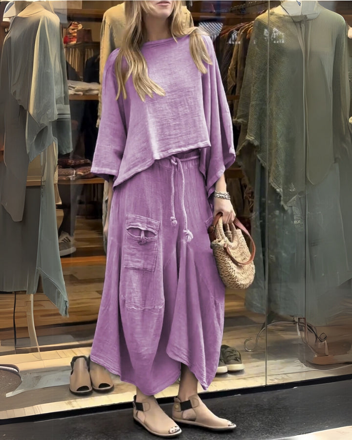 BALEA - Flowing Casual Two-Piece Set