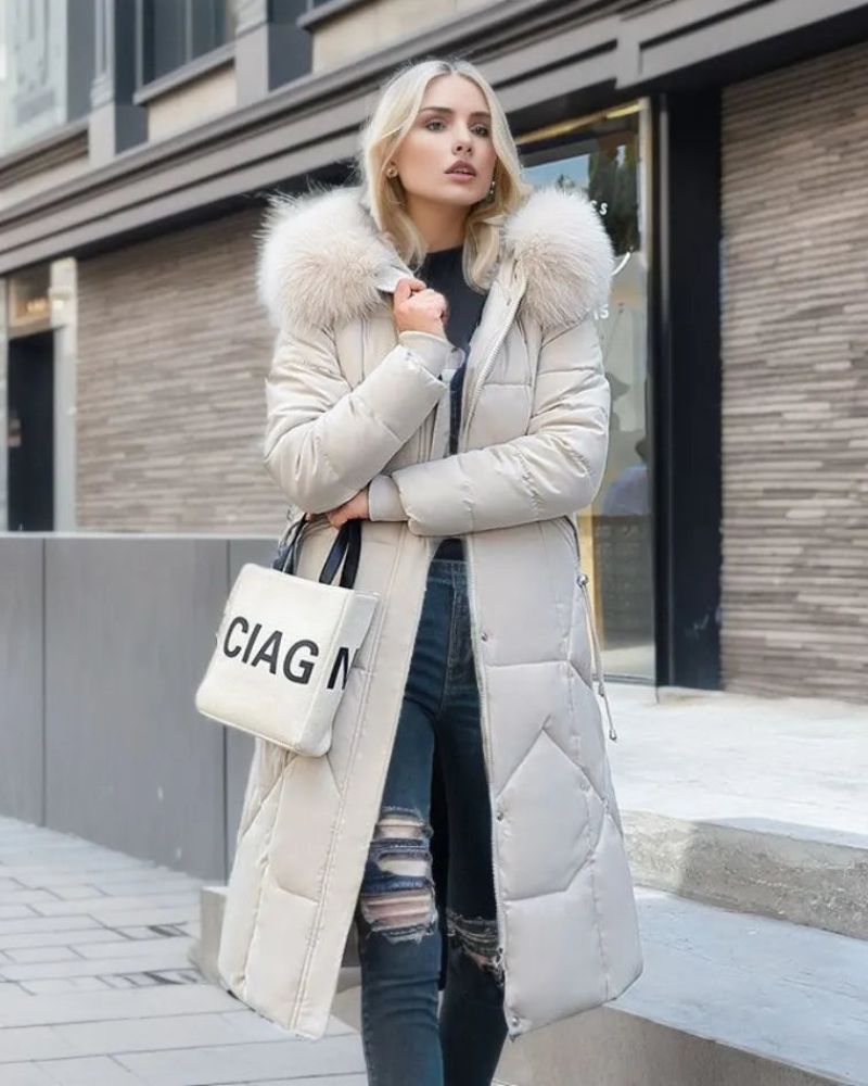 ROBYN - EXTENDED WARM WINTER COAT