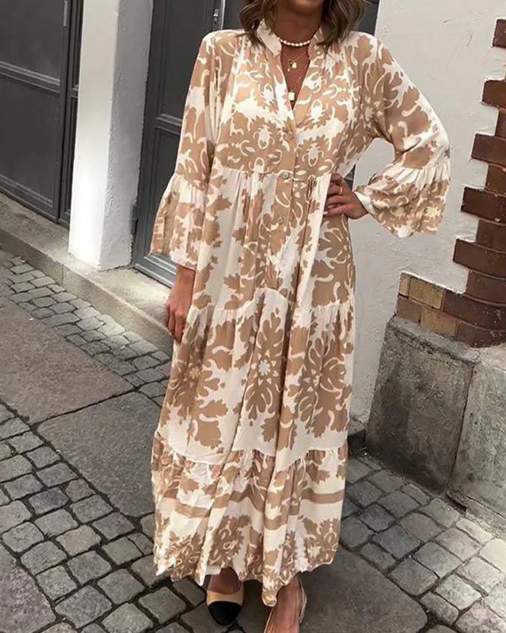 DIMIRA -  BOHEMIAN MAXI DRESS