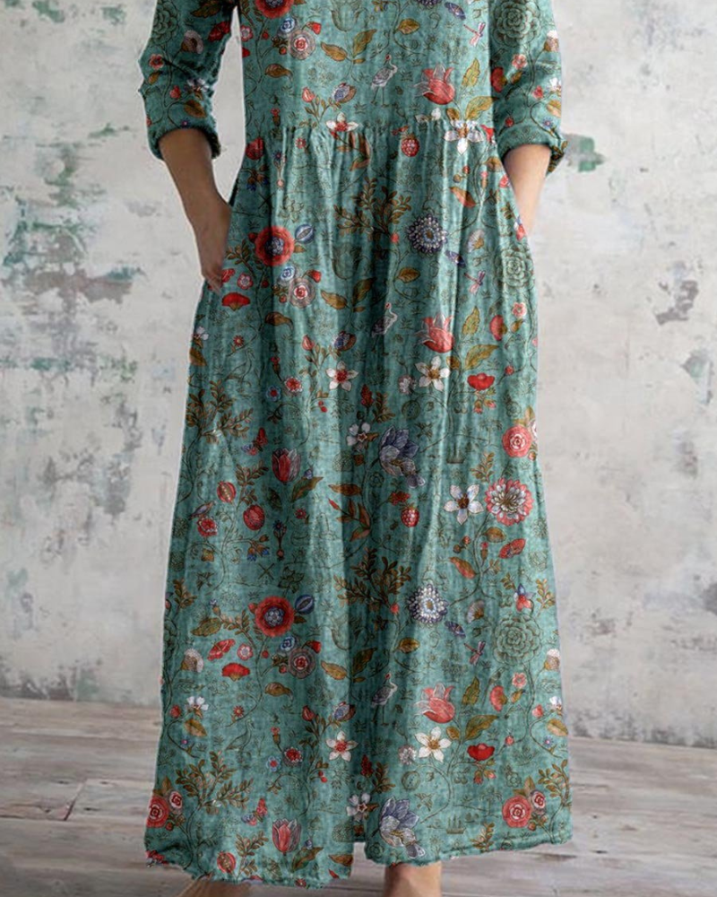 GLOIRA - WOMEN'S CHIC DRESS