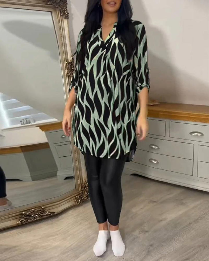 LAOA - CASUAL VERSATILE BLOUSE