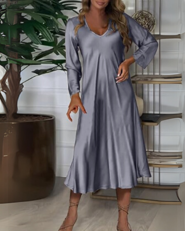 SAIREA - CASUAL & COMFY DRESS