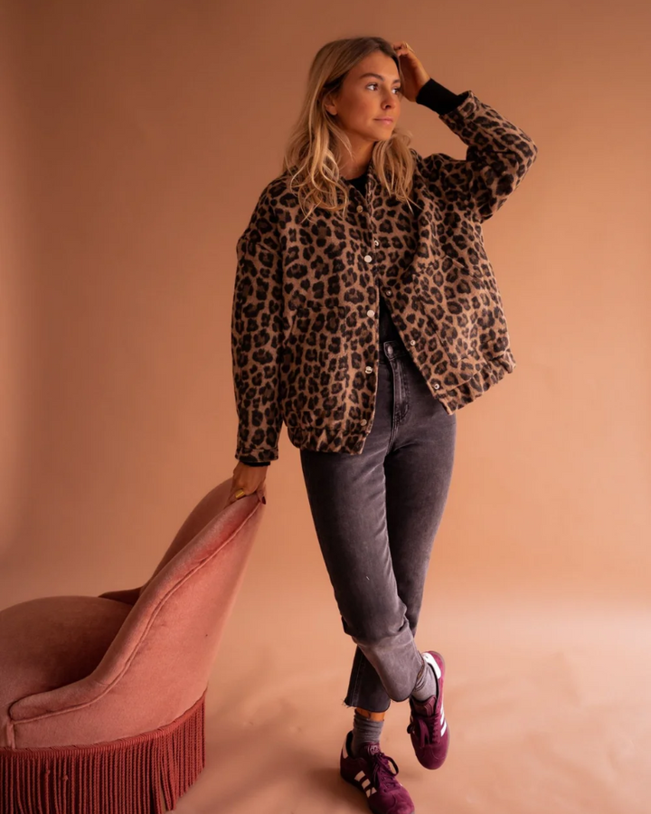 ARIMA - Trendy leopard jacket