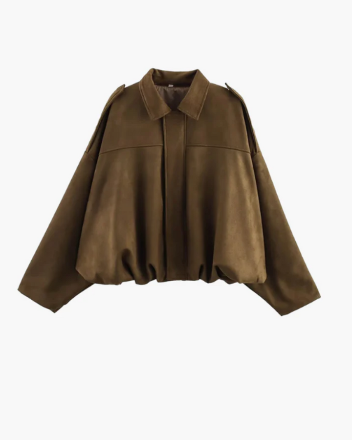 NOA - SUEDE BOMBER JACKET