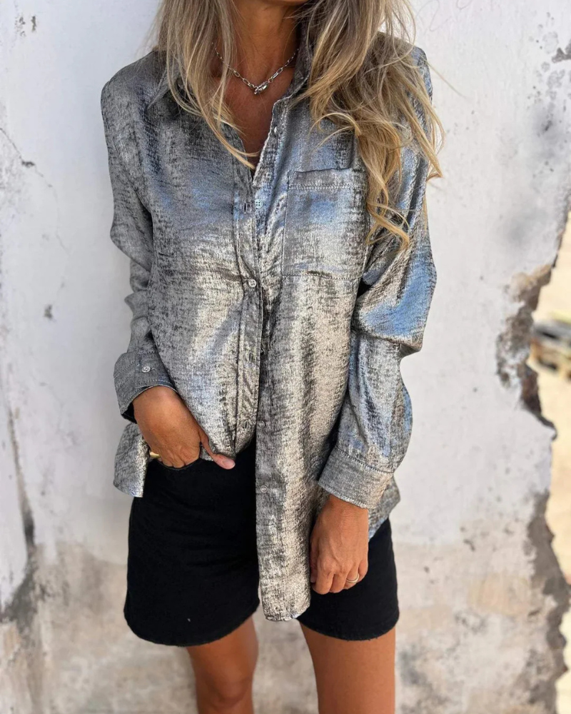 AROLINA - CASUAL LUXE SHIRT
