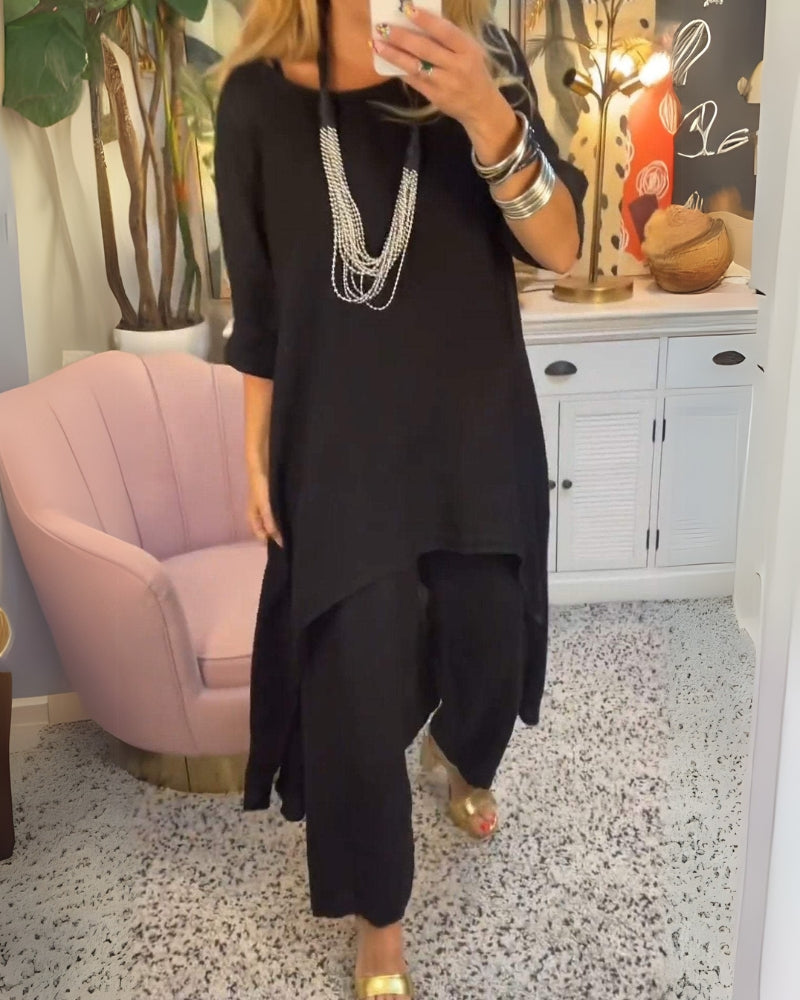 MARILA - COTTON TWO PIECE SET