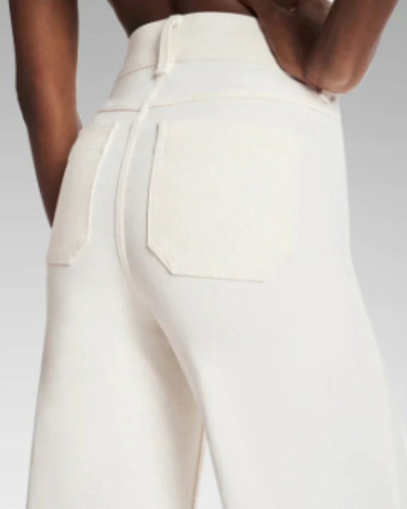 NASADA - Cropped Wide-Leg Jeans