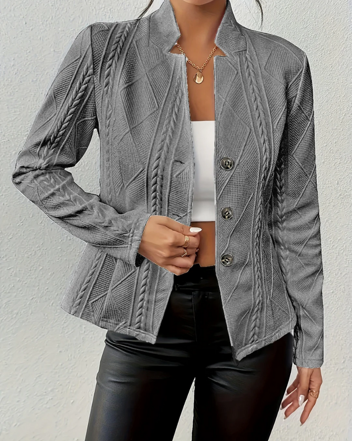 ANADASIA - CHIC TAILORED BLAZER
