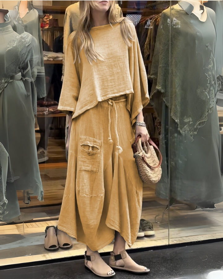 BALEA - Flowing Casual Two-Piece Set