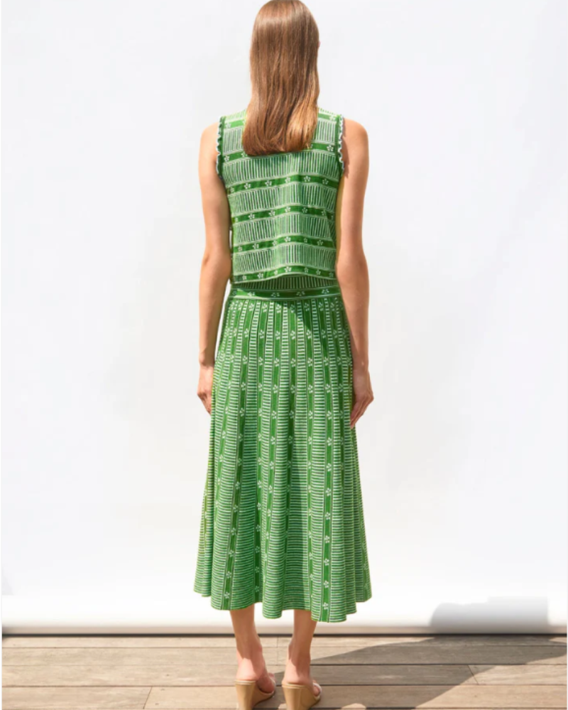 EMERALD - Jacquard Skirt