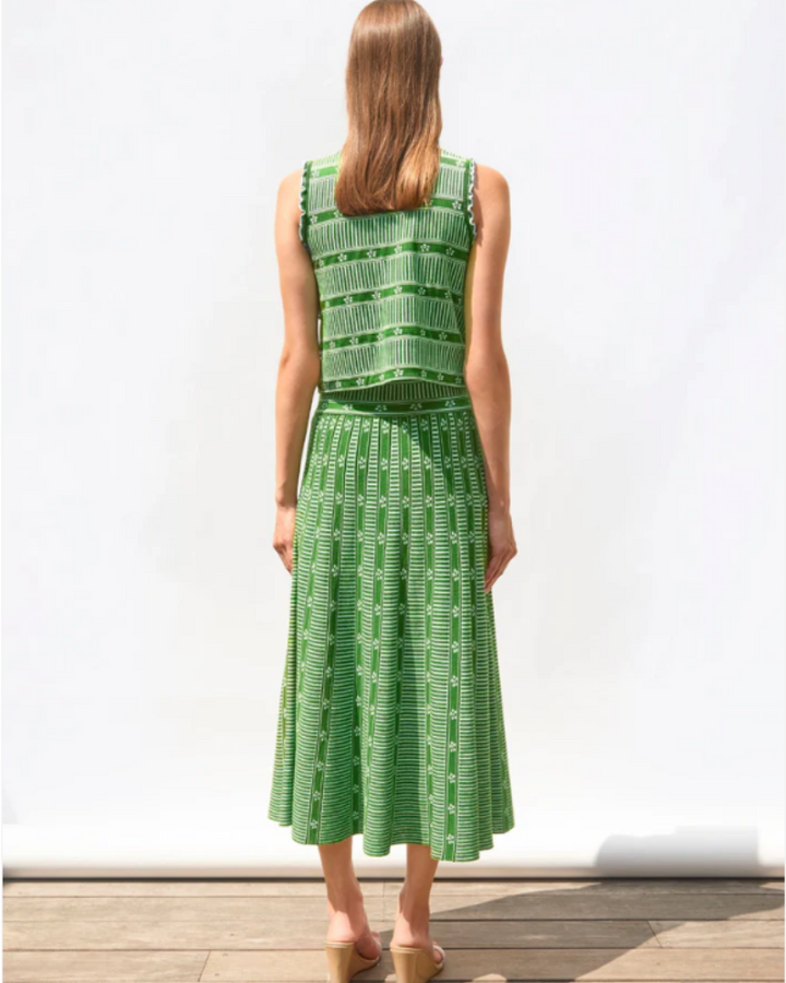 EMERALD - Jacquard Skirt