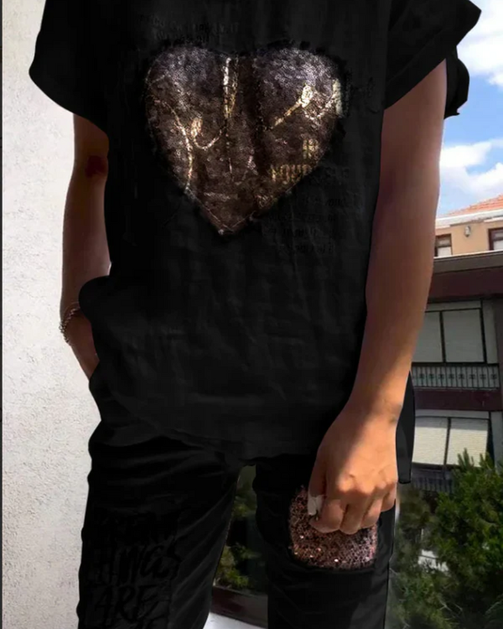 ANIDRA - Casual Two-Piece Set