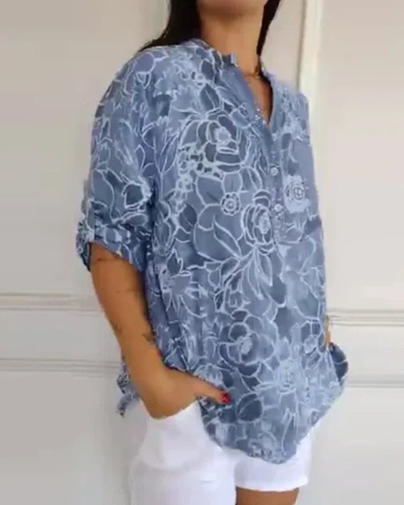 NARESE - Floral Blouse