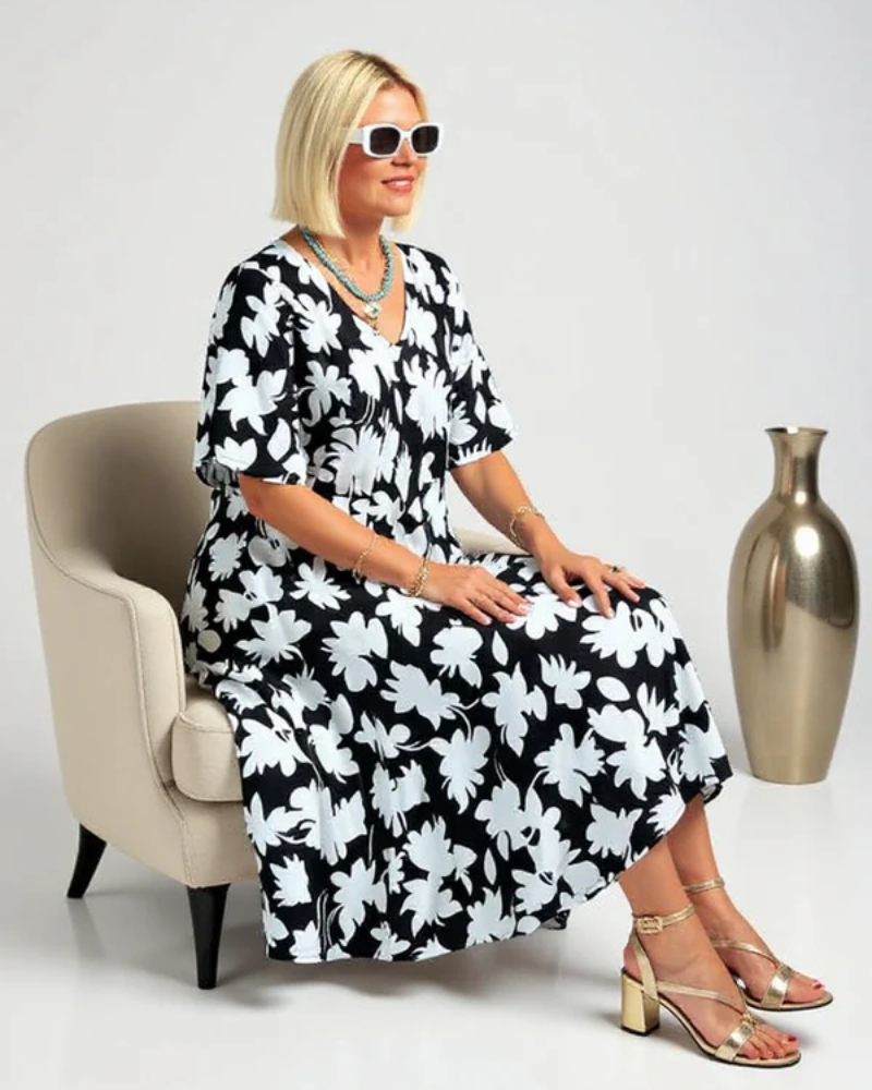 PARICIA - ELEGANT SUMMER DRESS