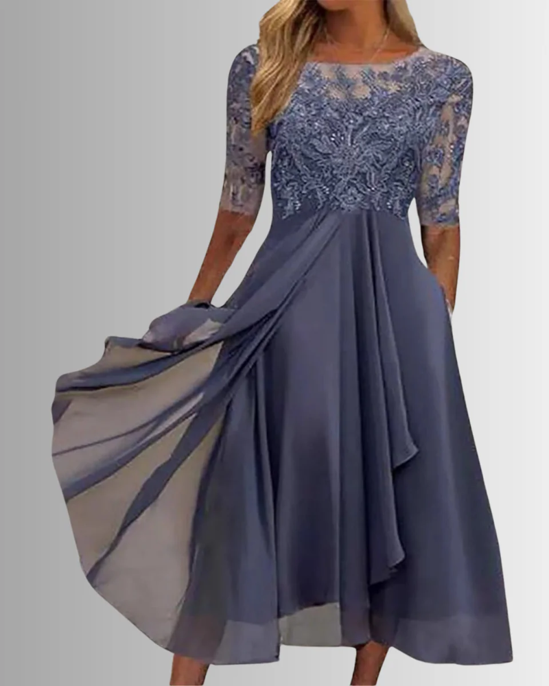 RHONDA - ELEGANT LACE DRESS