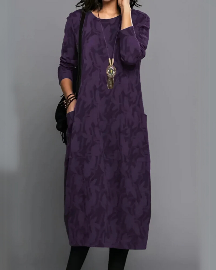 BERTHA - Elegant Winter Dress