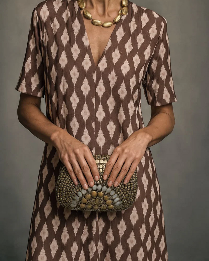 FELIRE - Comfortable Short Sleeved Dress