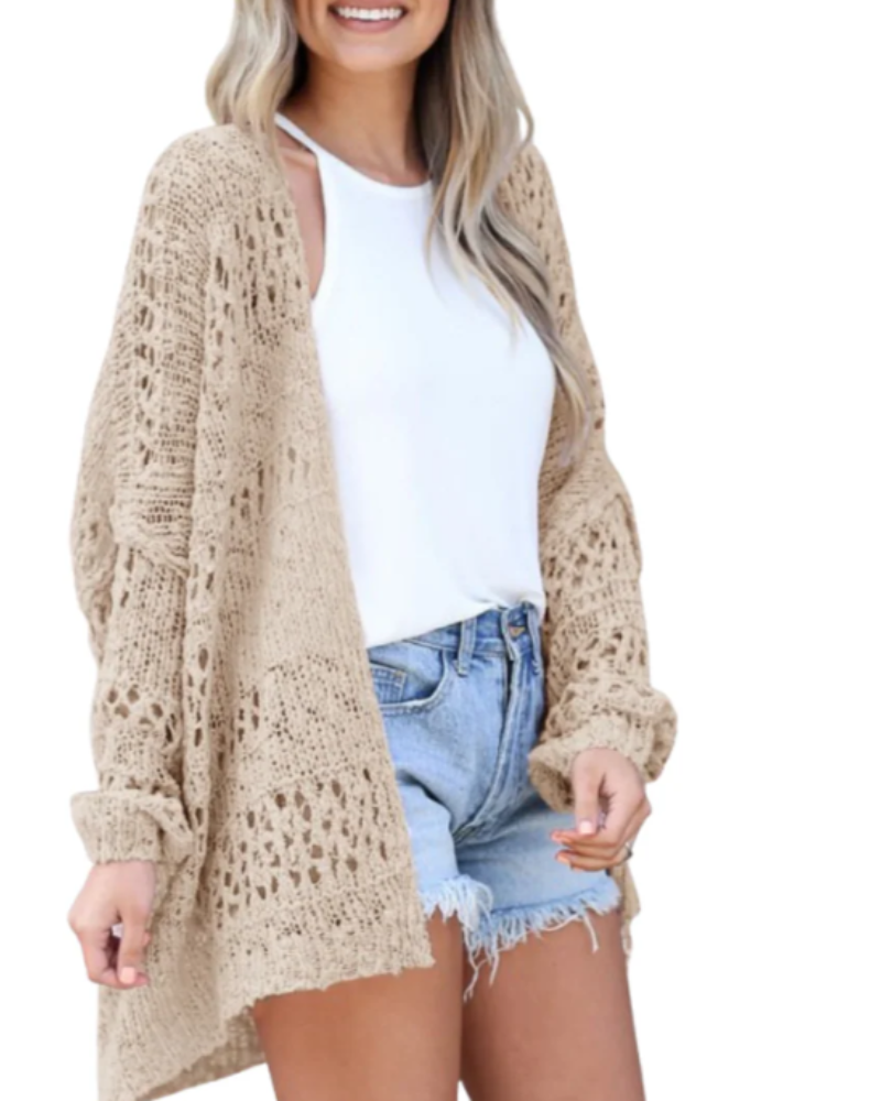 ARIZELA – Lightweight Boho Cardigan