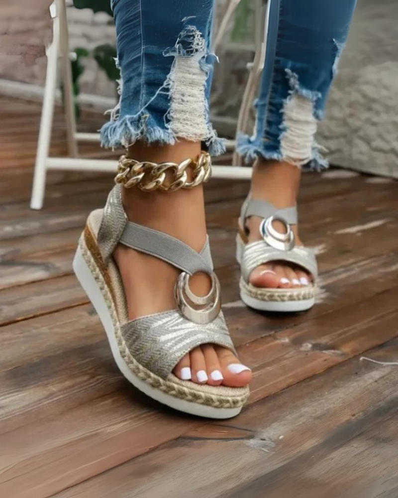 MARGARET - Orthopedic sandals with optimal support