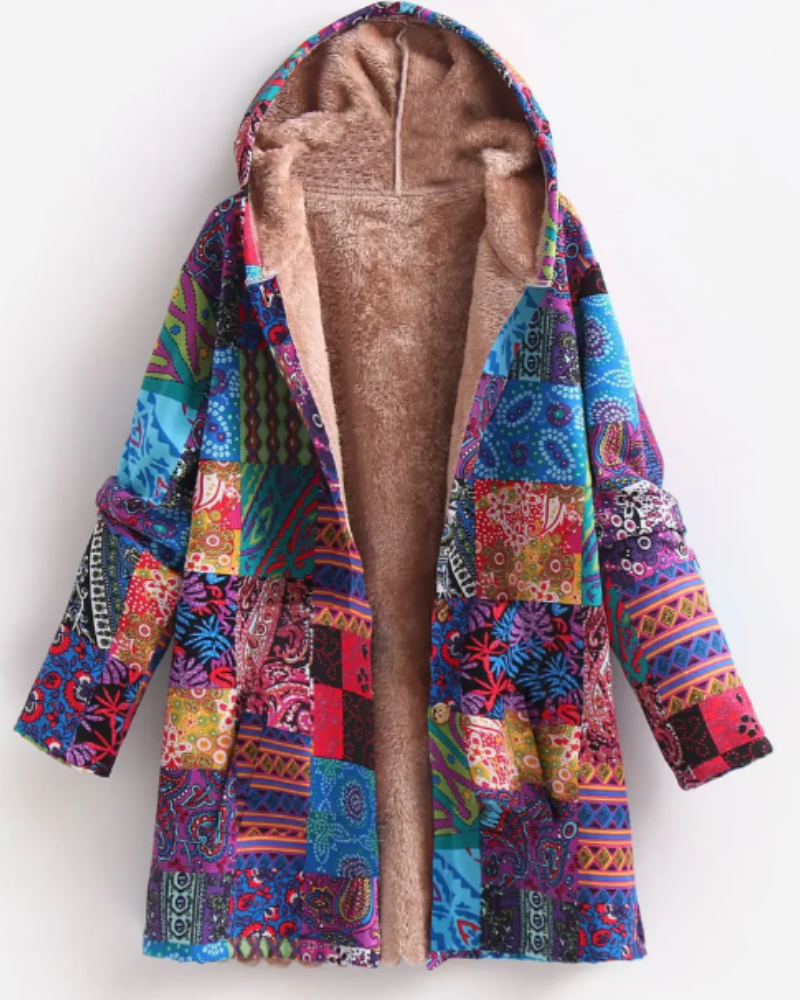 PATRICIA - HOODED AND LINED JACKET