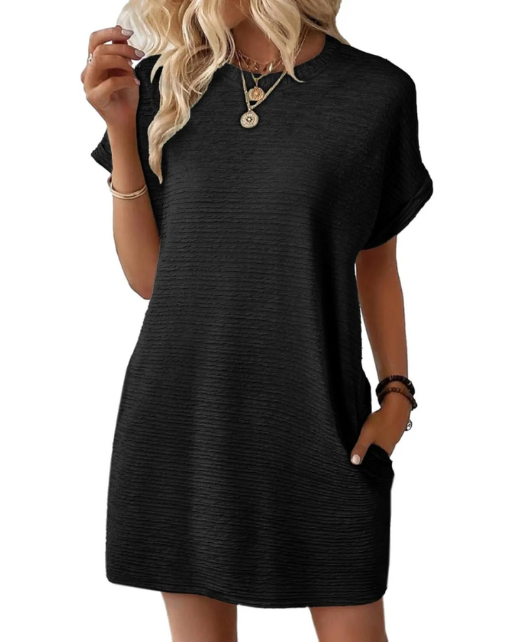 WAINE - CASUAL DRESS WITH POCKETS