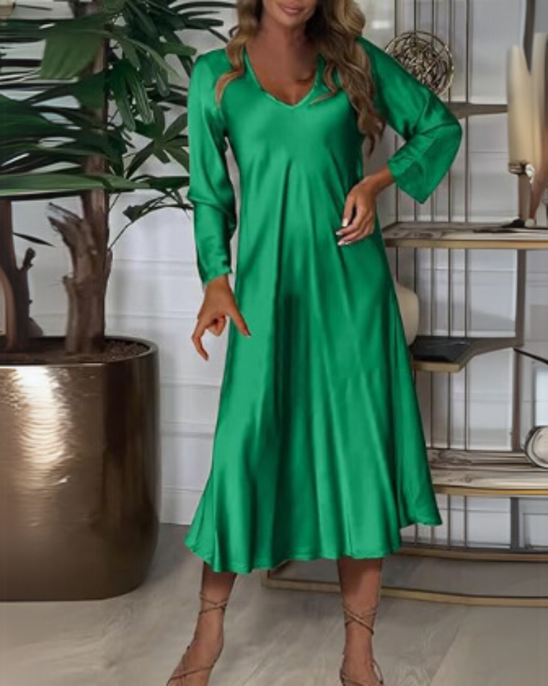 SAIREA - CASUAL & COMFY DRESS