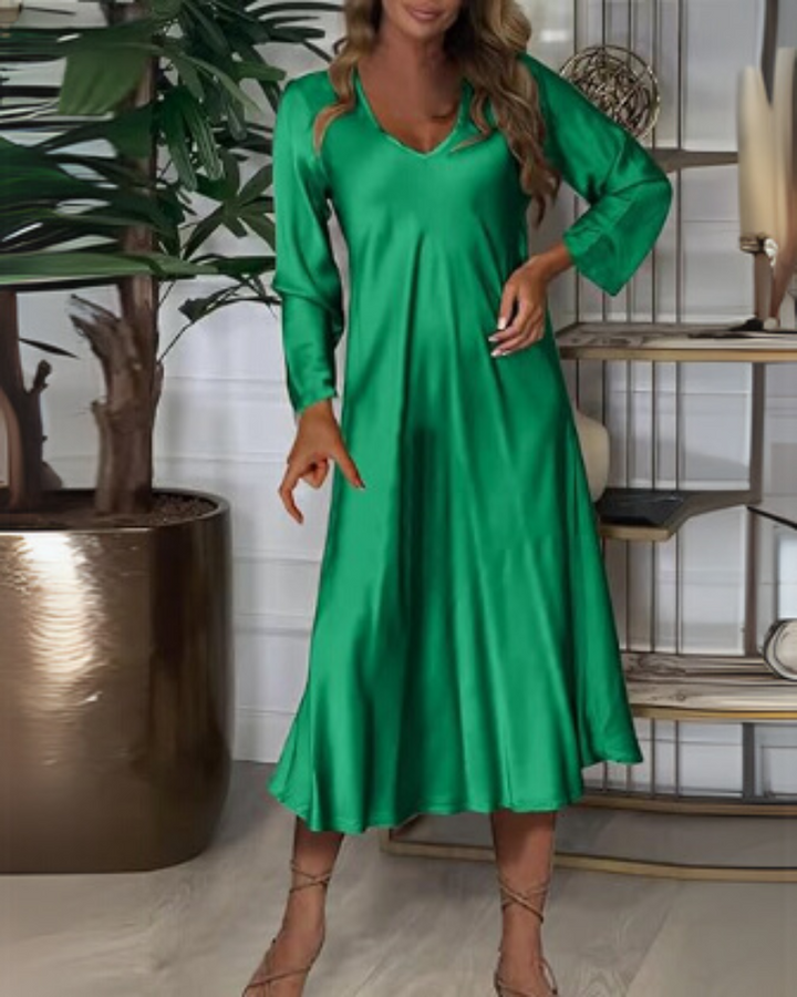 SAIREA - CASUAL & COMFY DRESS