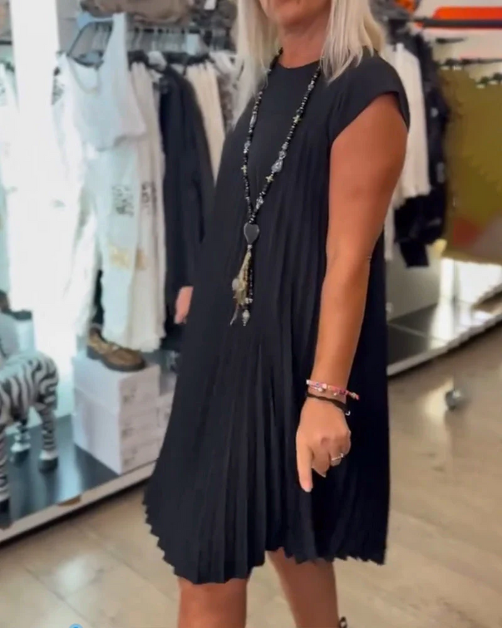 NARASIA - TRENDY PLEATED DRESS