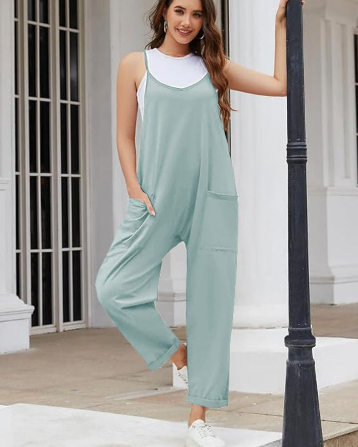 LOYA - OVERSIZED MATERNITY JUMPSUIT