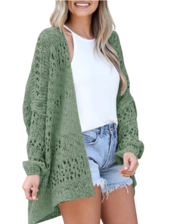ARIZELA – Lightweight Boho Cardigan
