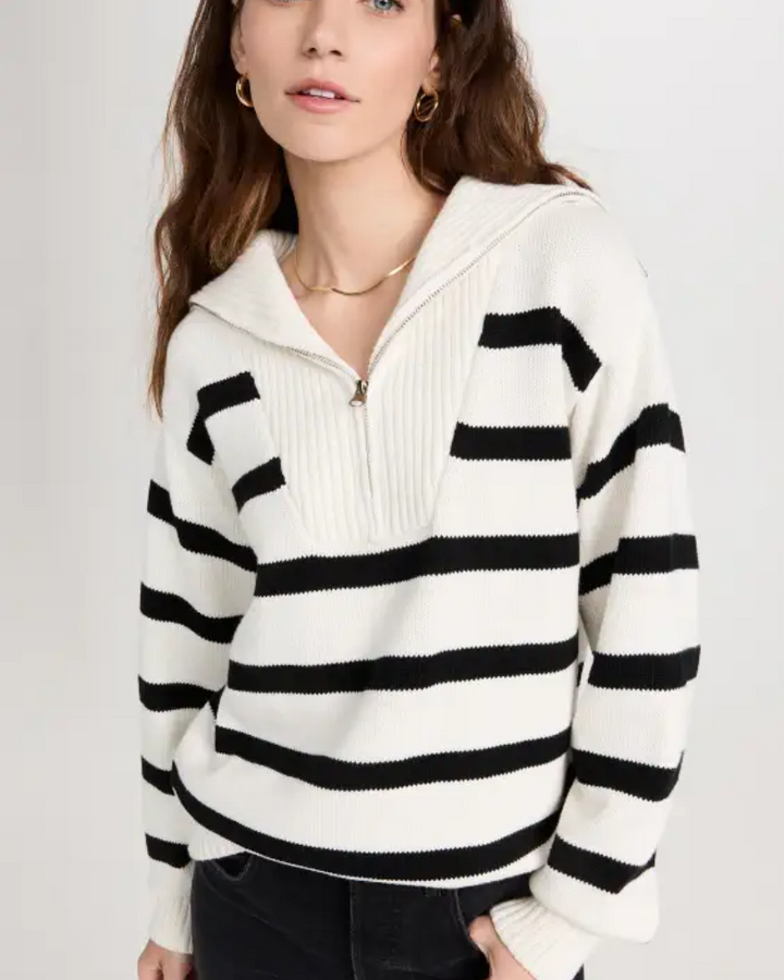 CROSBY - HALF ZIP SWEATER